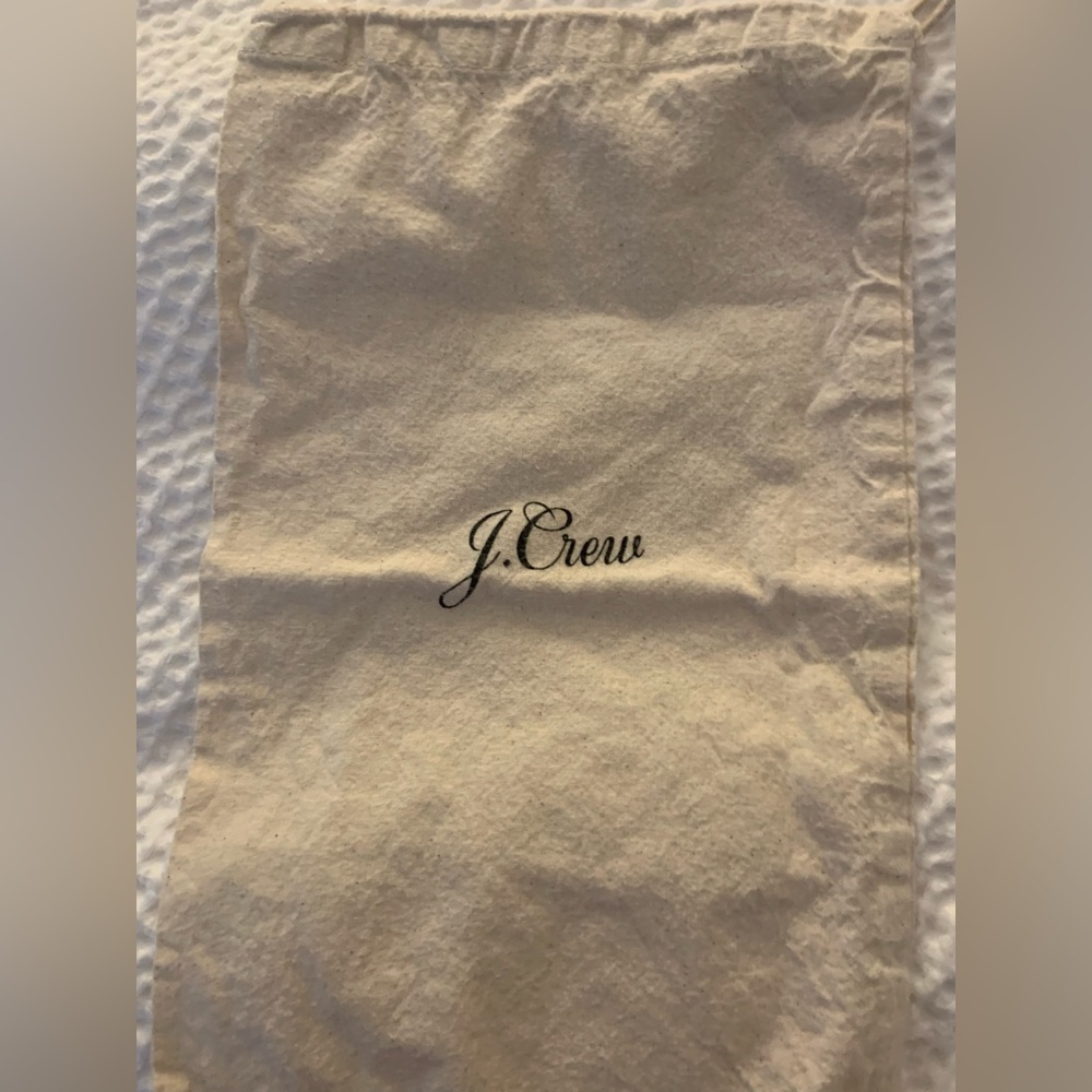 J.Crew dust bag